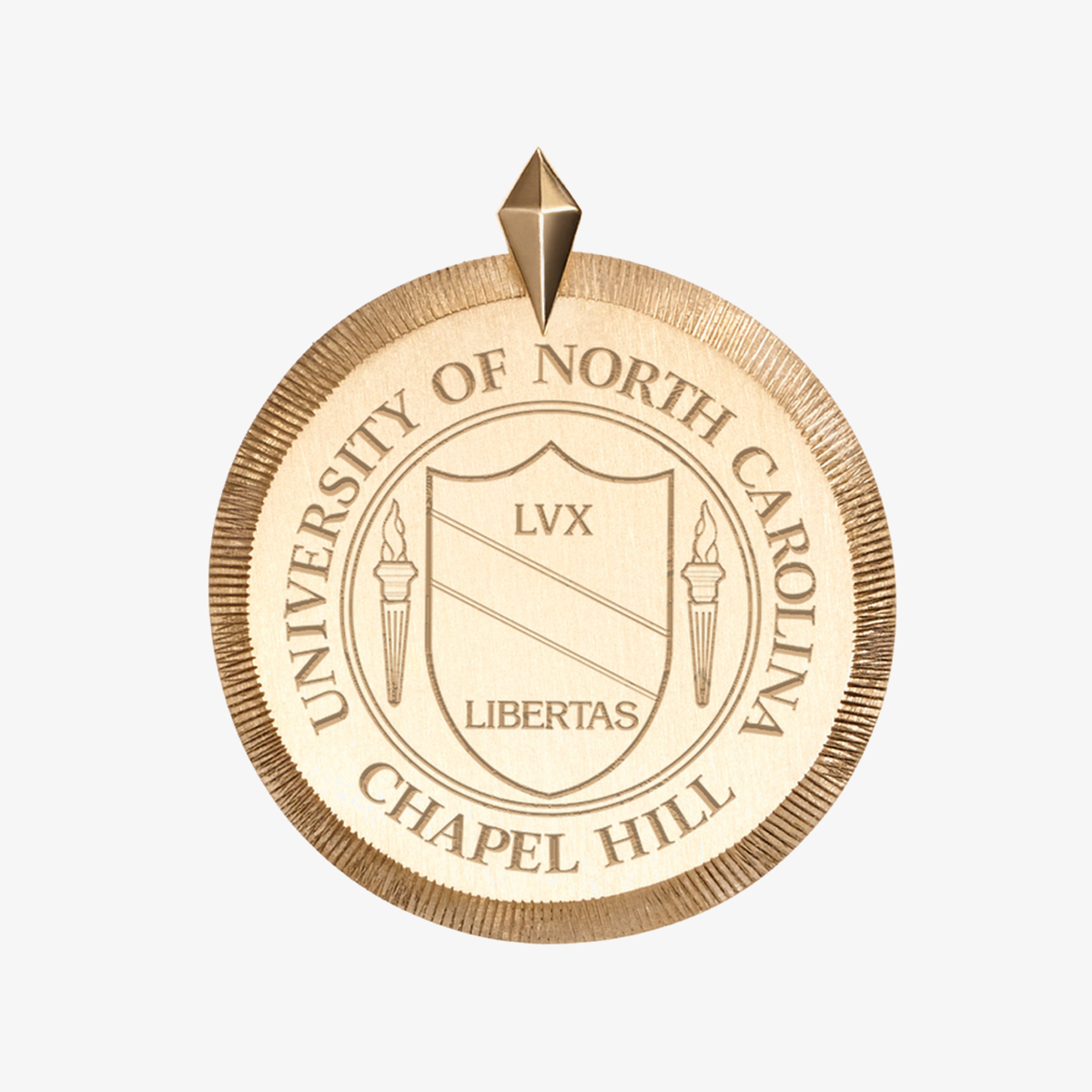 UNC Florentine Pendant