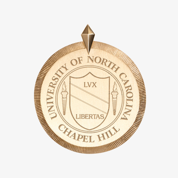 UNC Florentine Pendant