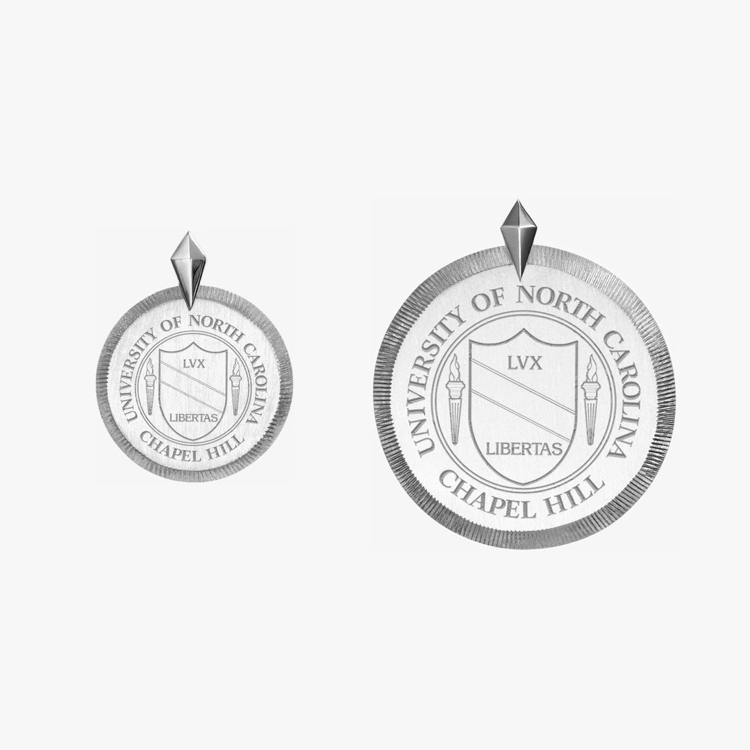 UNC Florentine Pendant