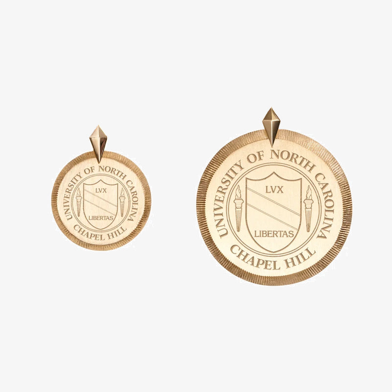UNC Florentine Pendant