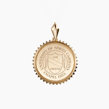 UNC Sunburst Pendant