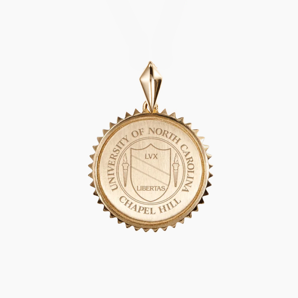 UNC Sunburst Pendant