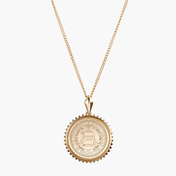 UNC Wilmington Sunburst Pendant