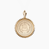 UNC Wilmington Sunburst Pendant