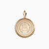 UNC Wilmington Sunburst Pendant