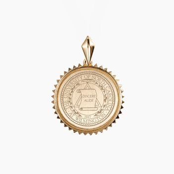 UNC Wilmington Sunburst Pendant