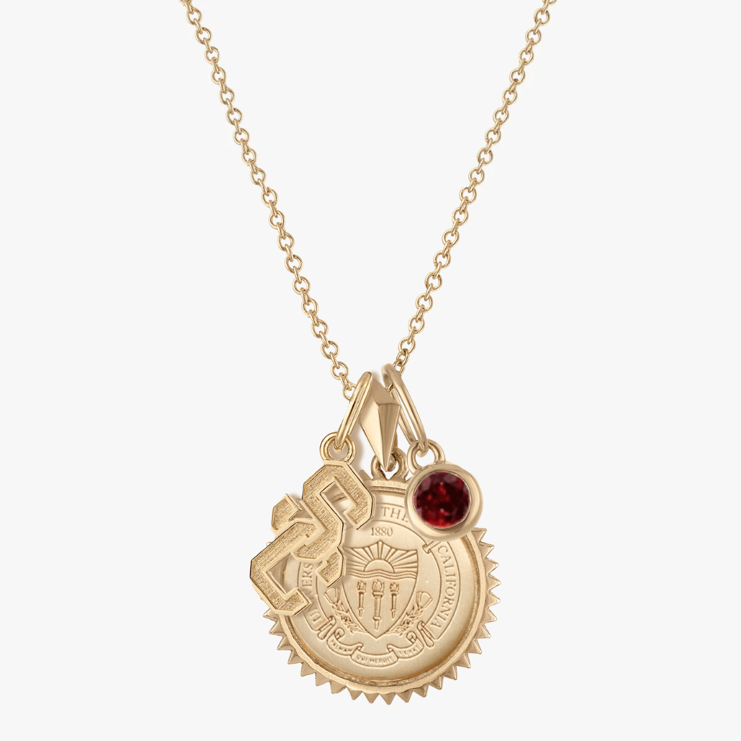 USC Logo Charm Sunburst Bundle