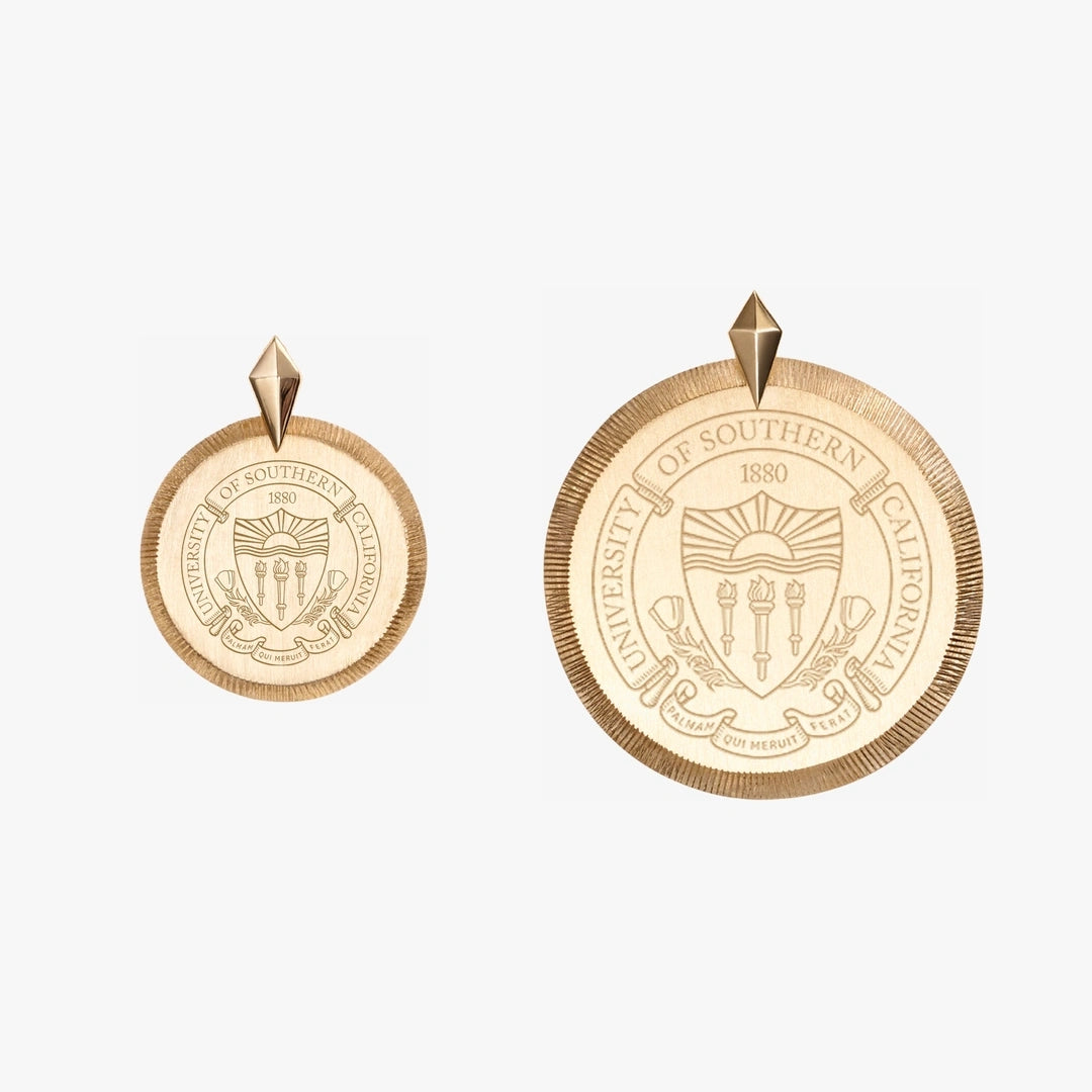 USC Florentine Pendant