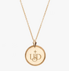 USD Florentine Logo Pendant Petite