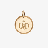USD Florentine Logo Pendant Petite