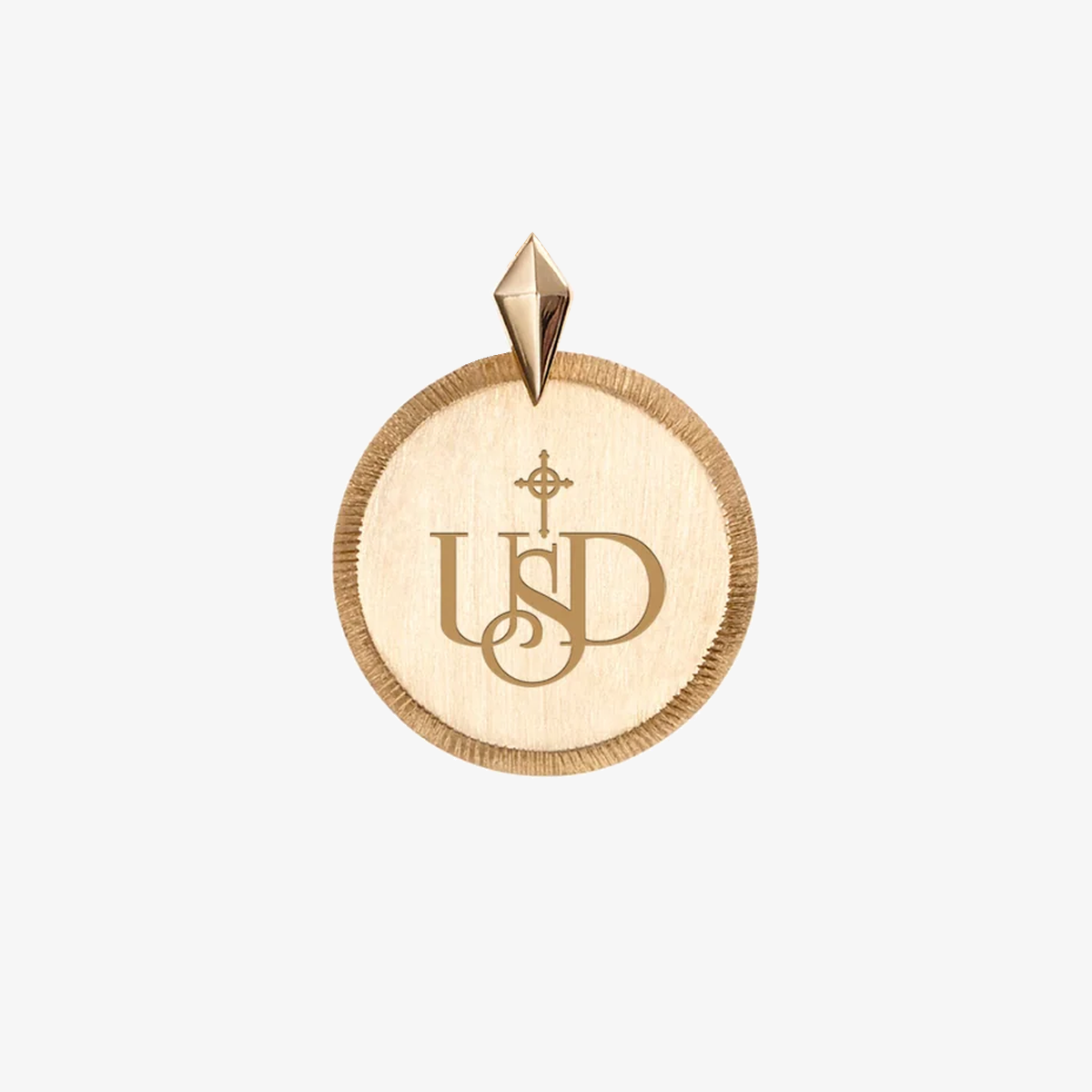 USD Florentine Logo Pendant Petite