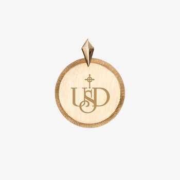 USD Florentine Logo Pendant Petite