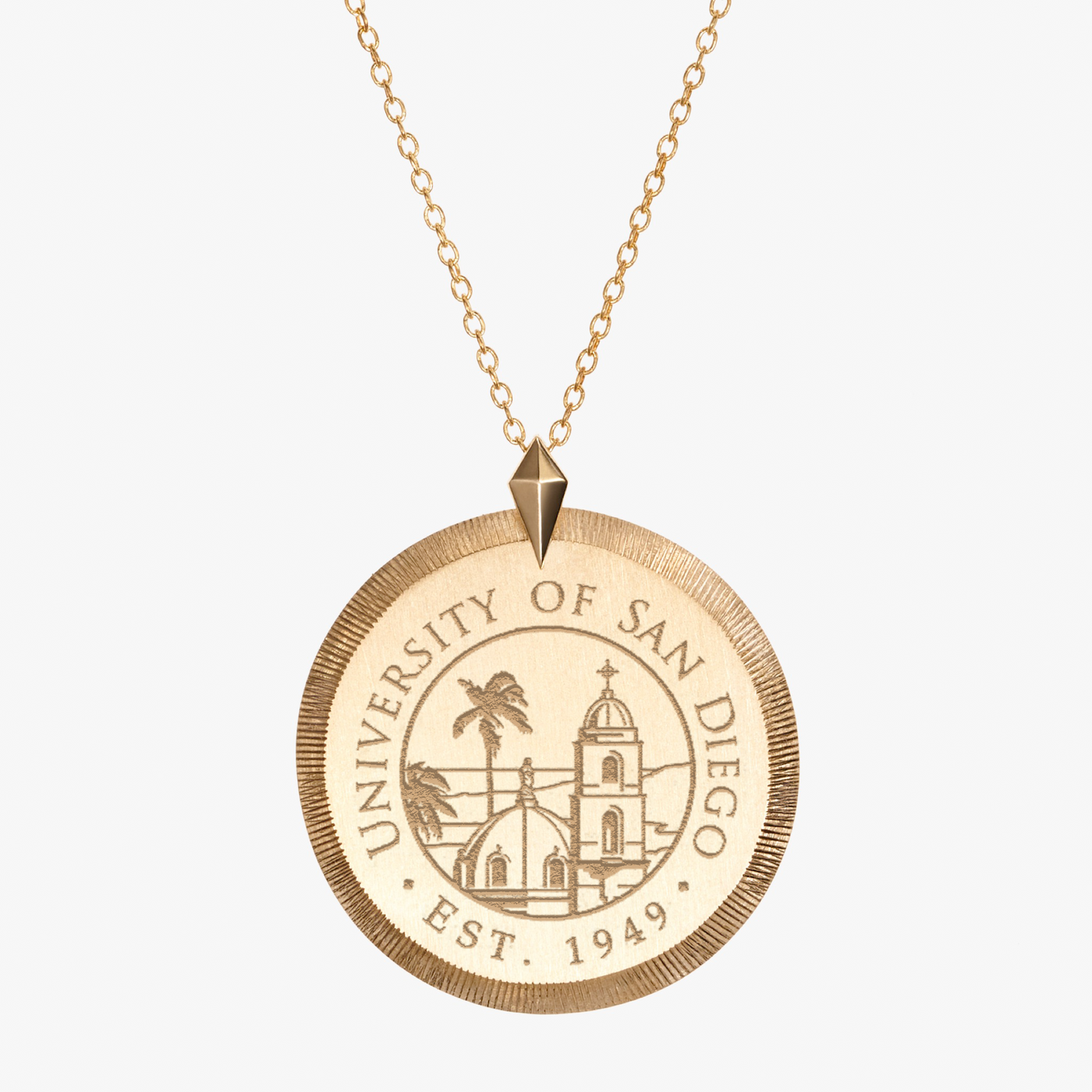 USD Florentine Seal Pendant
