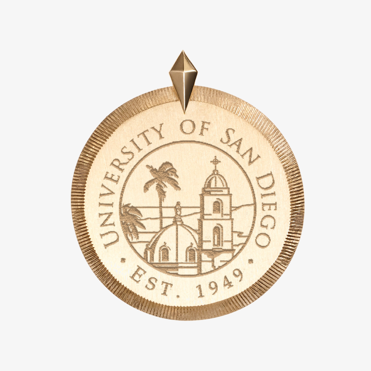 USD Florentine Seal Pendant