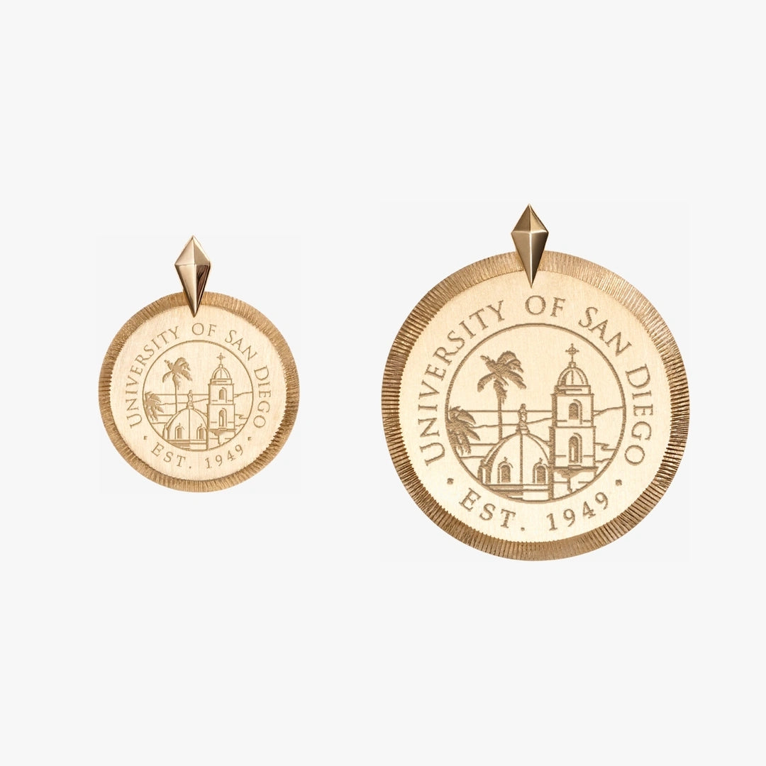 USD Florentine Seal Pendant