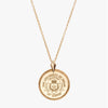 UT Seal Florentine Pendant