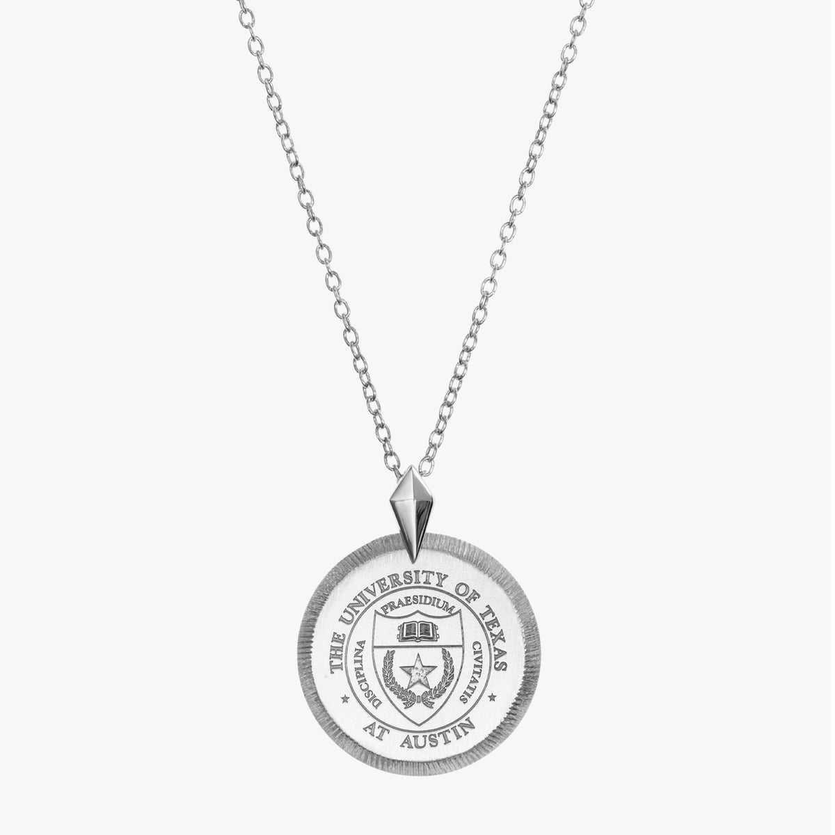 UT Seal Florentine Pendant