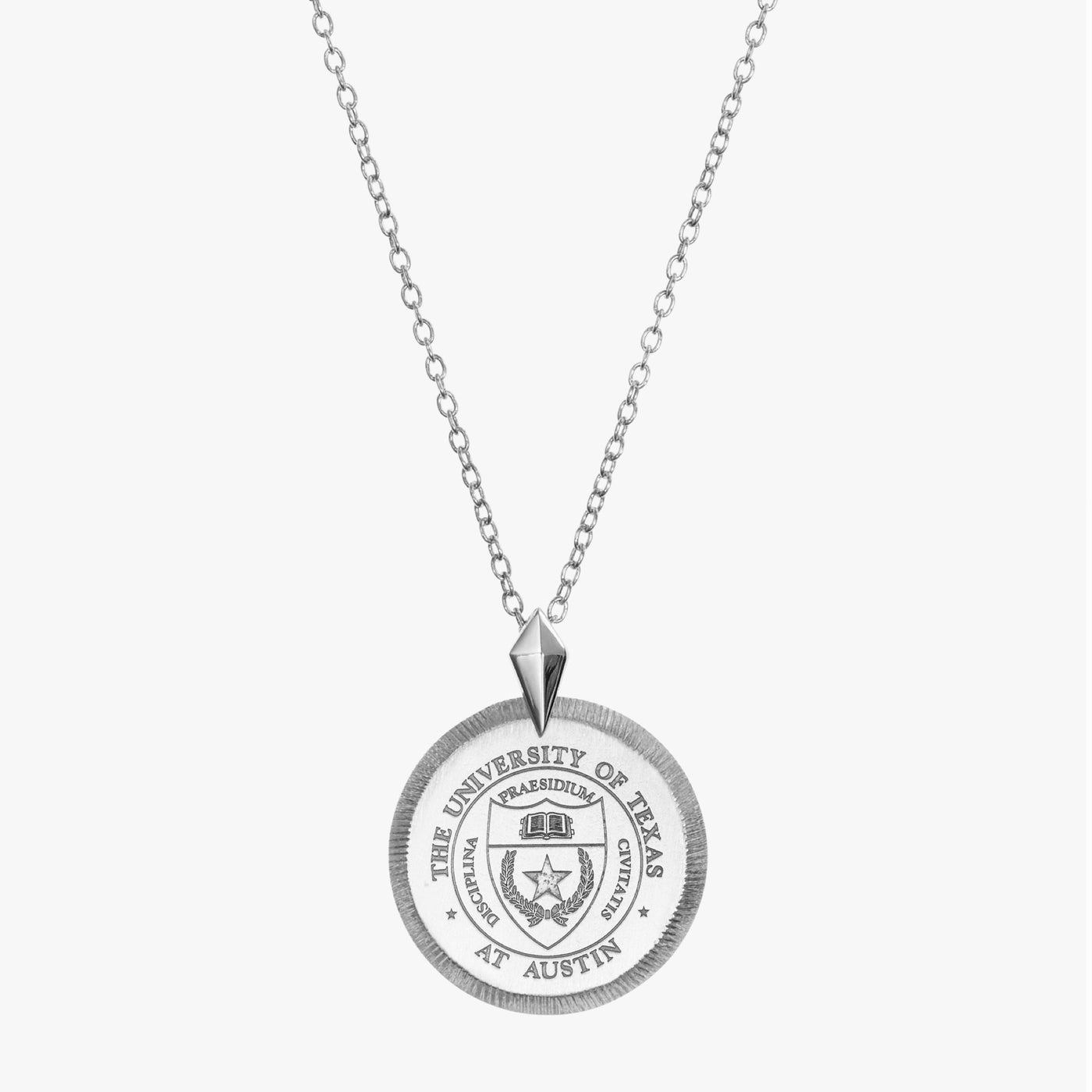UT Seal Florentine Pendant