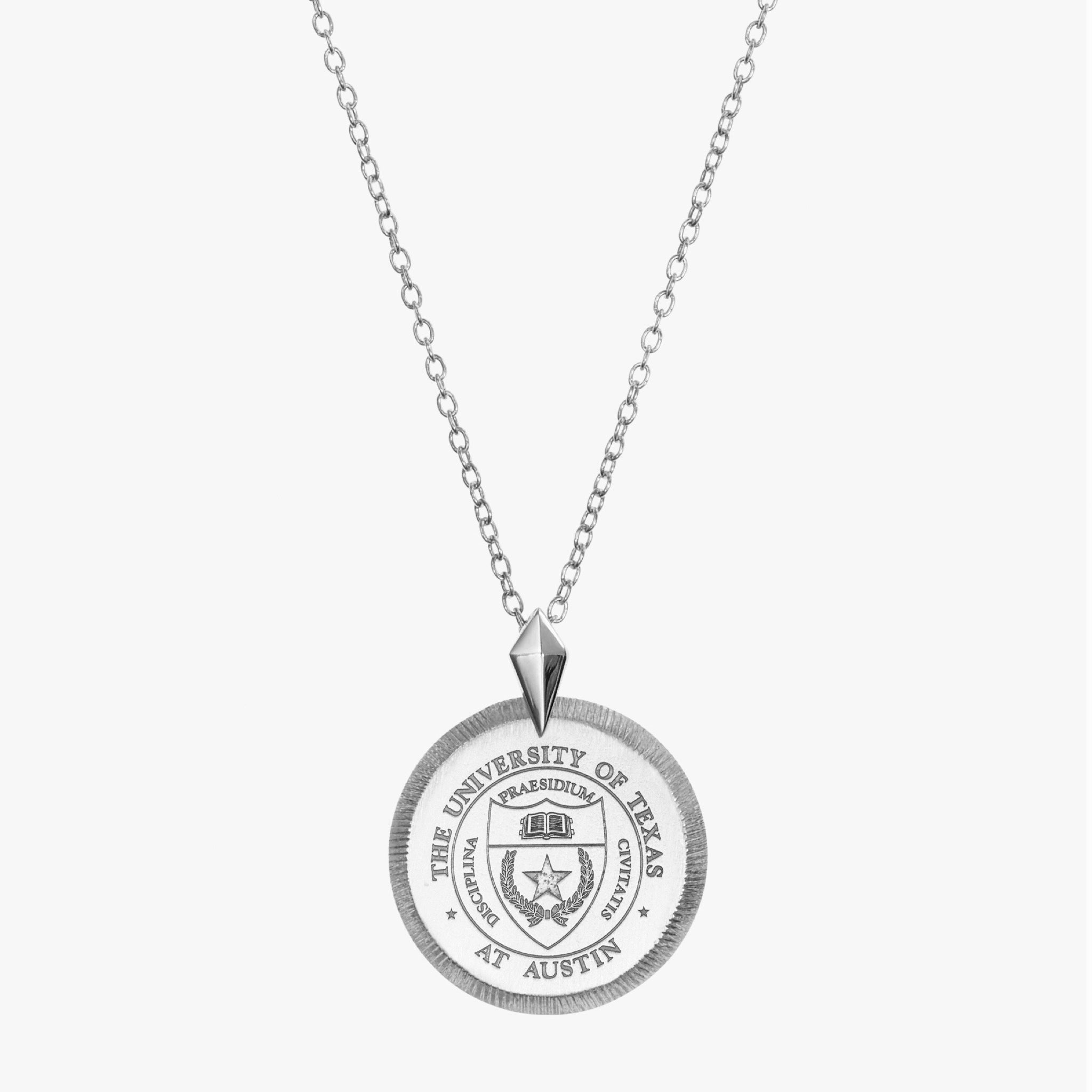 UT Seal Florentine Pendant