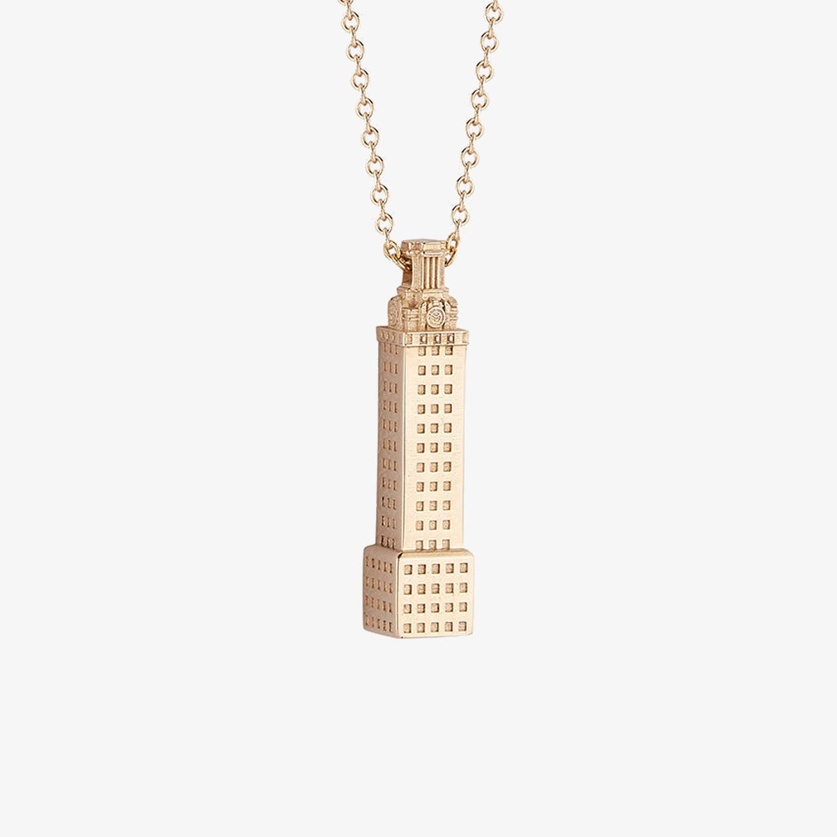 UT Tower Necklace