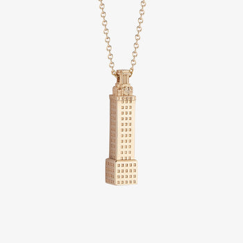 UT Tower Necklace