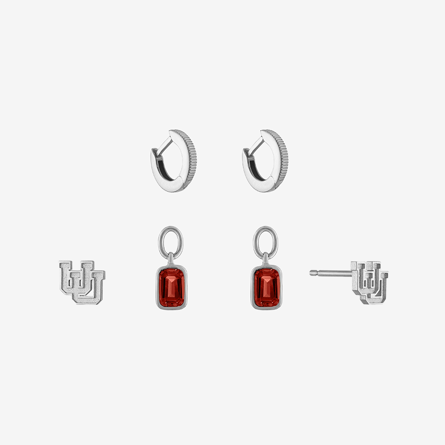 Utah Logo Florentine Earring Bundle