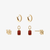 Utah Logo Florentine Earring Bundle