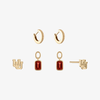 Utah Logo Florentine Earring Bundle