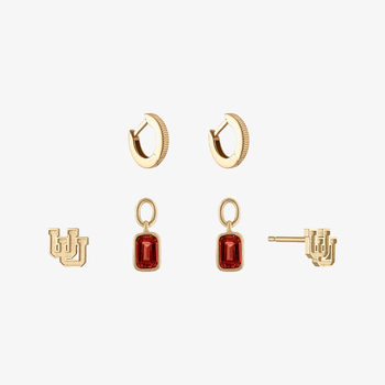 Utah Logo Florentine Earring Bundle