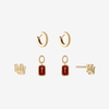 Utah Logo Florentine Earring Bundle