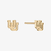 Utah Logo Stud Earrings