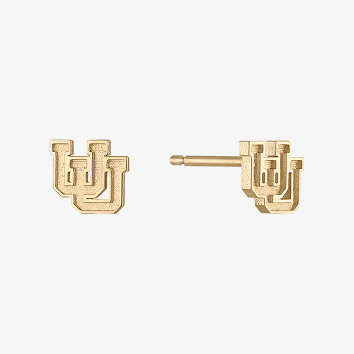 Utah Logo Stud Earrings