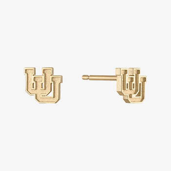 Utah Logo Stud Earrings