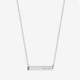 Utah Horizontal Bar Necklace