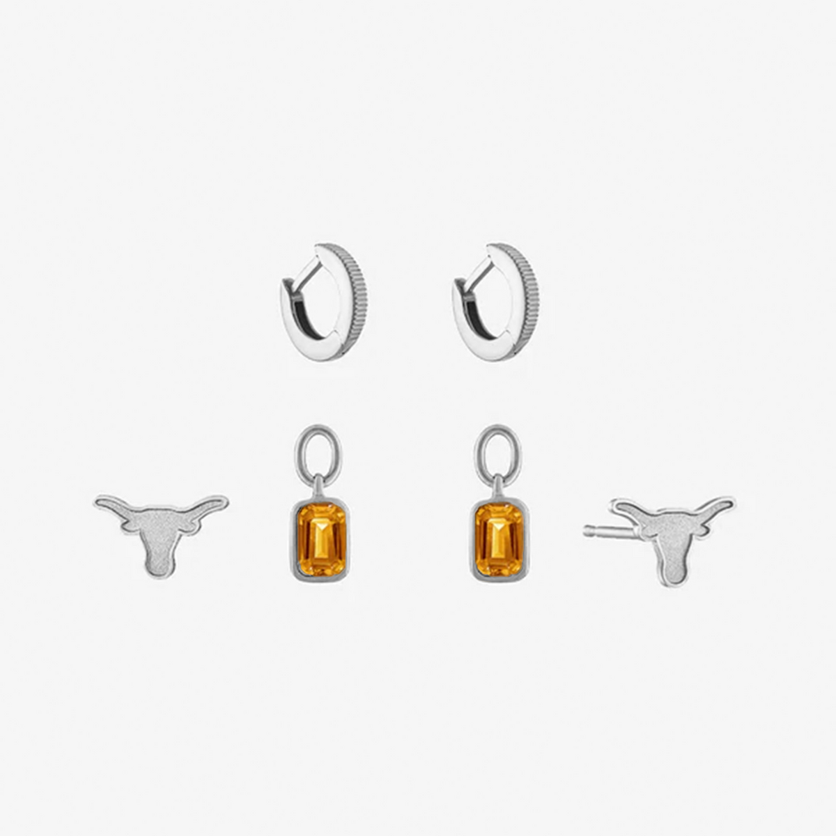 UT Florentine Earring Bundle