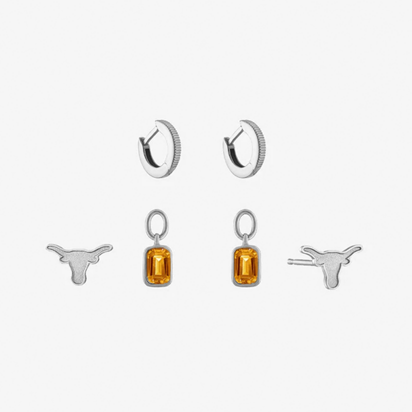 UT Florentine Earring Bundle