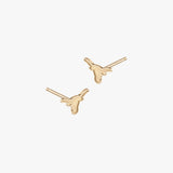 UT Longhorn Stud Earrings
