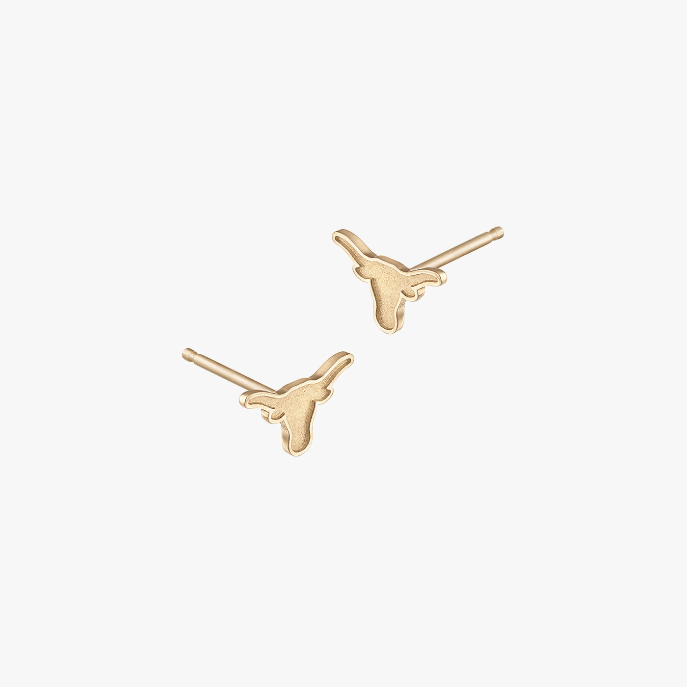 UT Longhorn Stud Earring