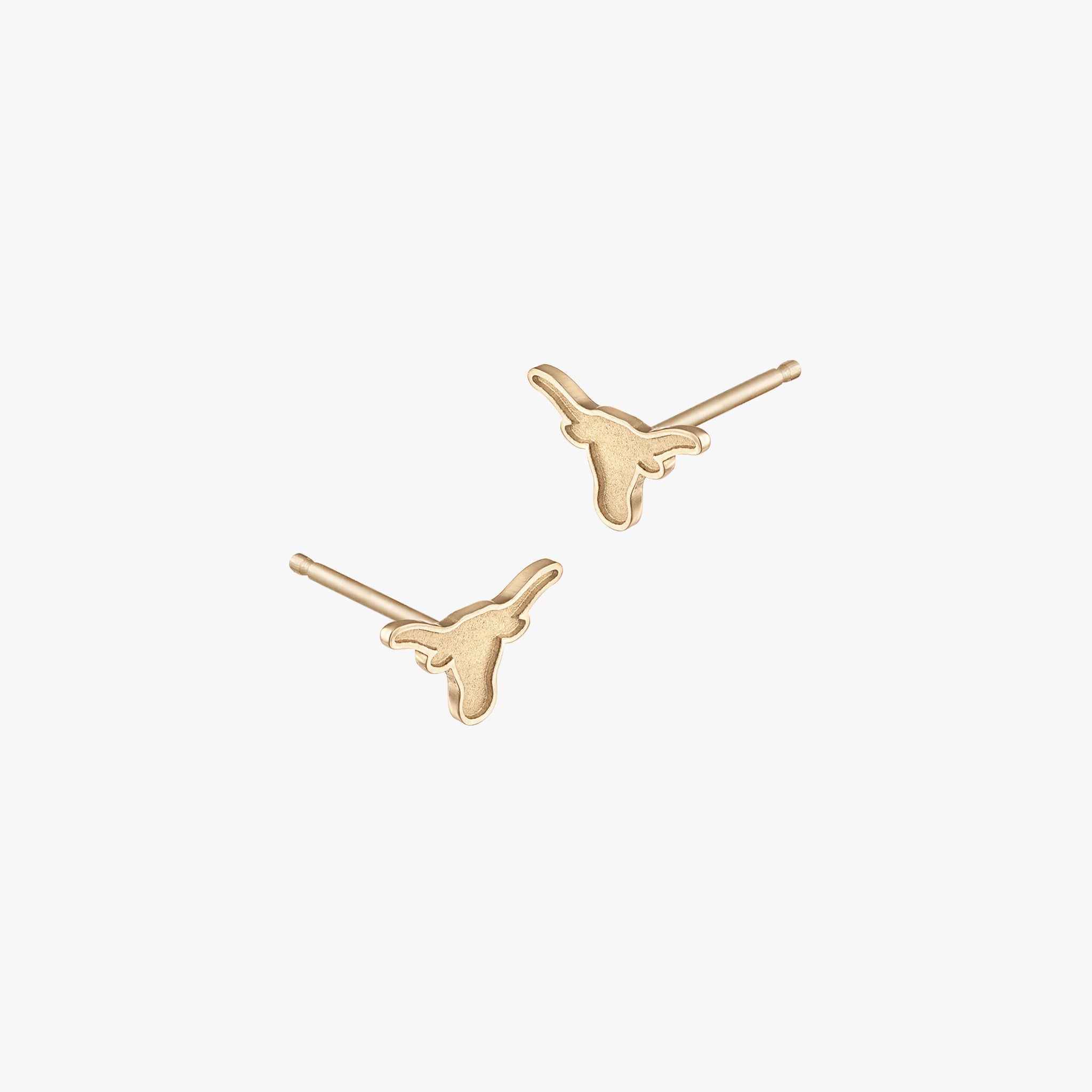 UT Longhorn Stud Earrings