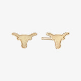 UT Longhorn Stud Earrings