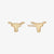 UT Longhorn Stud Earrings