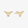 UT Longhorn Stud Earrings