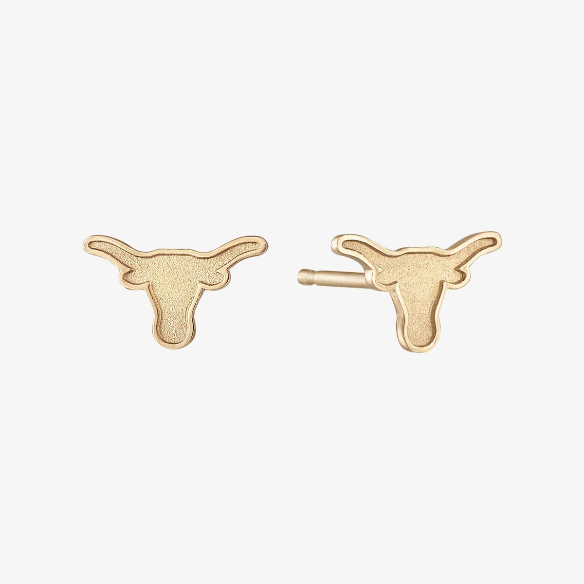 UT Longhorn Stud Earrings