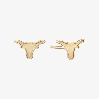 UT Longhorn Stud Earrings