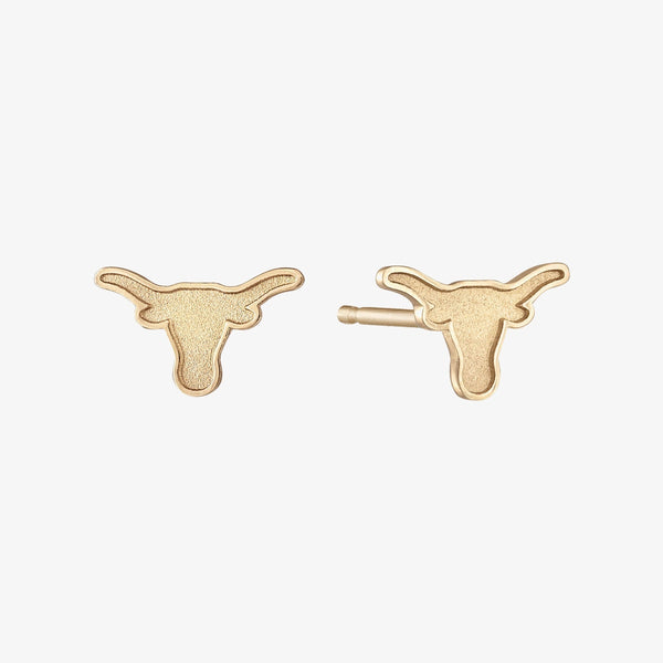 UT Longhorn Stud Earrings