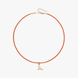 Silk Cord Necklace