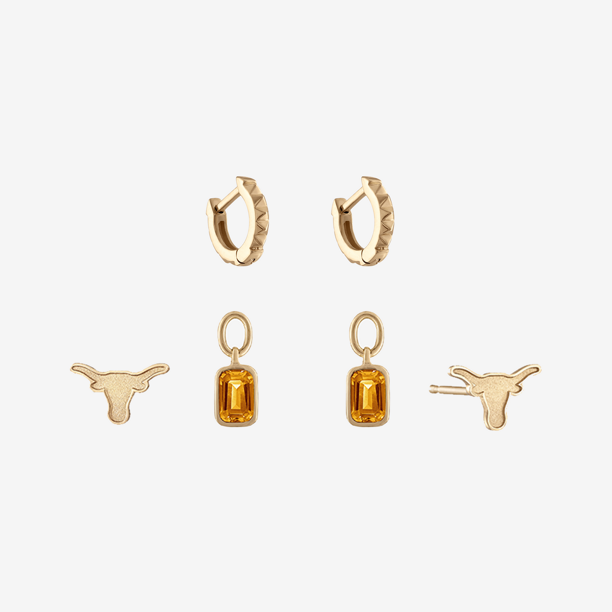 UT Sunburst Earring Bundle