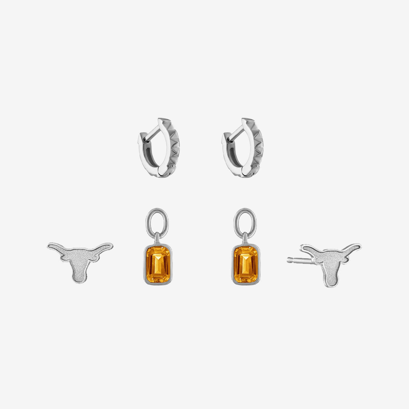 UT Sunburst Earring Bundle