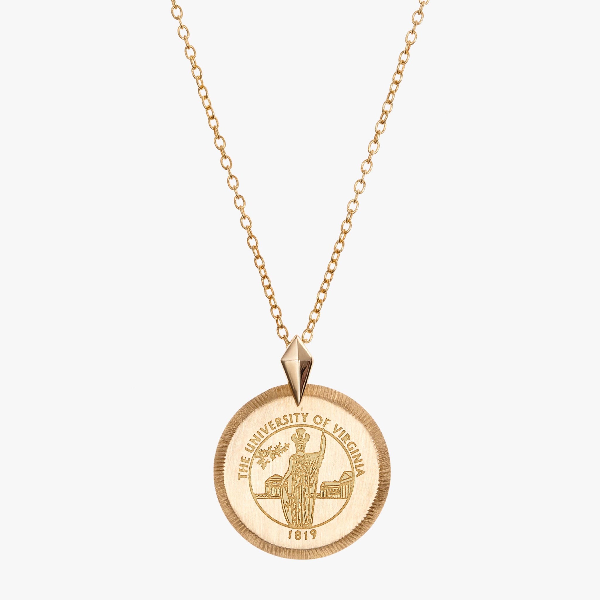 UVA Florentine Pendant