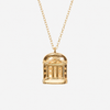 UVA Rotunda Necklace